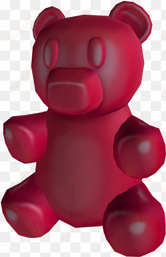 gummy bear shoulder friend - gummy bear