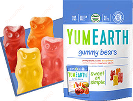 gummy bears 10ct - yumearth gummy bears