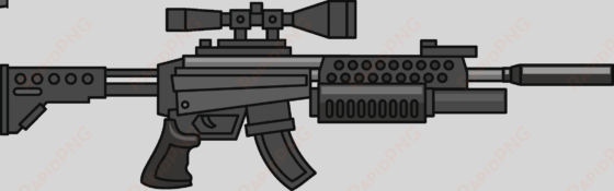 gun clipart image rifle clipart png - machine gun clip art