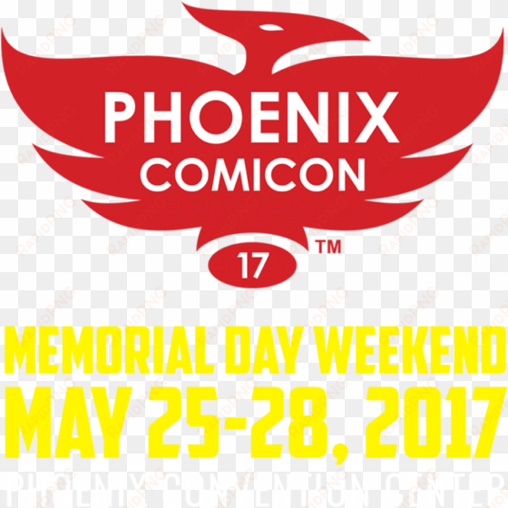 gunman arrested at phoenix comic con claimed he was - phoenix comicon 2017 logo