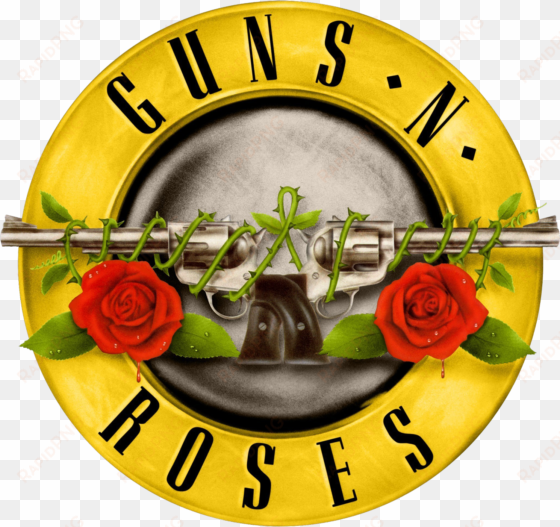 guns n' roses logo - guns n roses slot logo