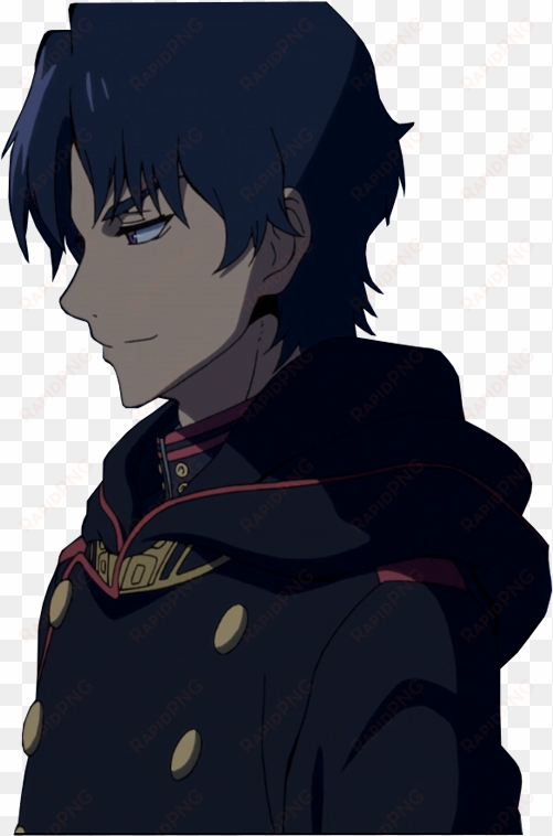 guren ichinose renders // anime - cartoon