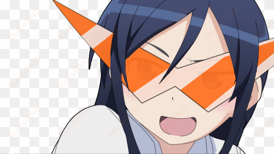 gurren lagann glasses png - kamina glasses