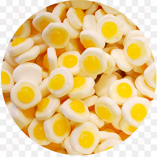 gustaf's mini gummi fried eggs - gummi fried eggs