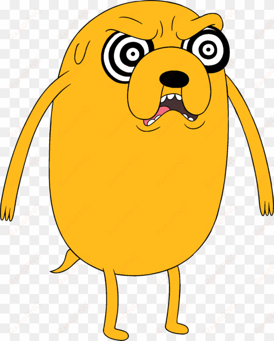 Gut Grinder Jake - Adventure Time Dog transparent png image