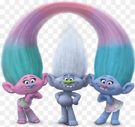 guy diamond - trolls satin and chenille