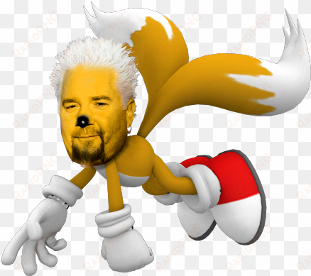 guy fieri sonic & sega all-stars racing sonic chaos - guy fieri gif transparent