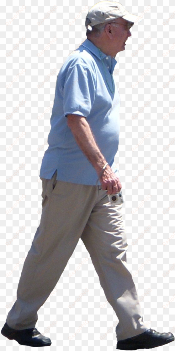 guy walking png - middle aged man walking