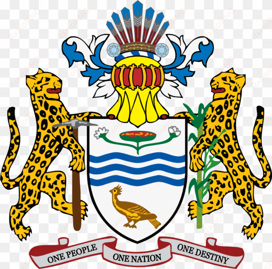 guyana images guyana coat of arms wallpaper and background - guyana one people one nation