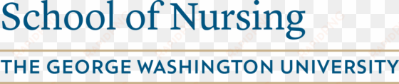 Gw School Of Nursing - George Washington University School Of Nursing transparent png image