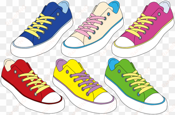 gym shoes clipart crazy shoe - shoe