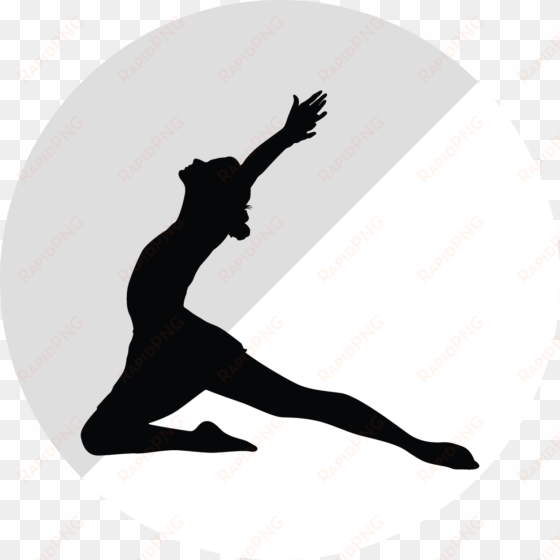 gymnastics programmes offered - silhouette dancer