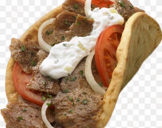 gyro sandwich - gyro pita sandwich