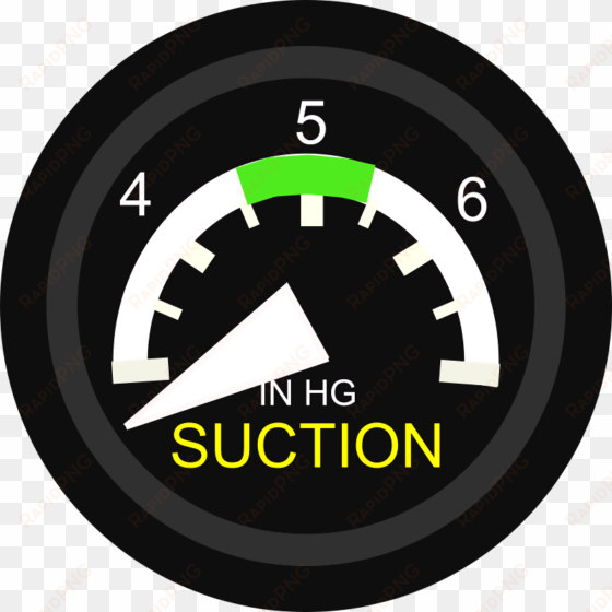 gyro suction gauge - suction gage cessna
