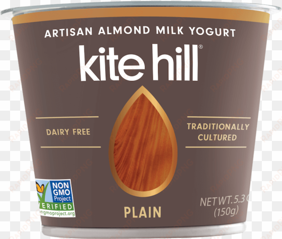 h - kite hill almond milk yogurt