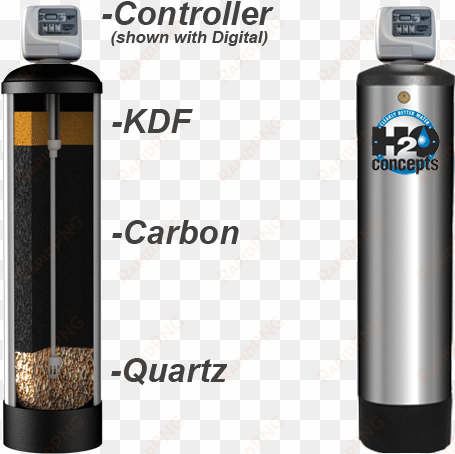 h2o concepts 1252 125 whole house water filtration - h20 water filtration system for house