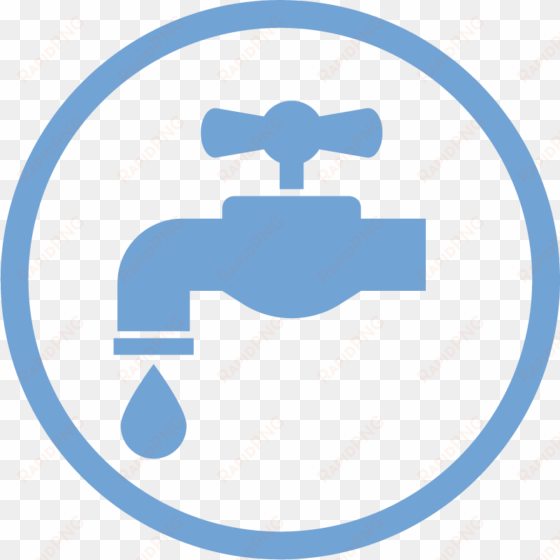 h2o drinking water icon 800px - water utility icon png