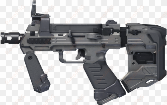 h5g render smg - halo reach machine gun