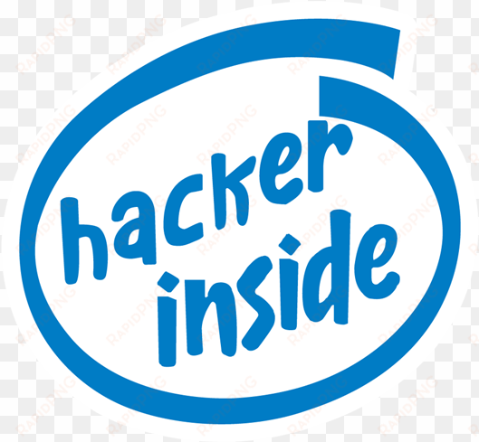 hacker inside - hacker inside sticker