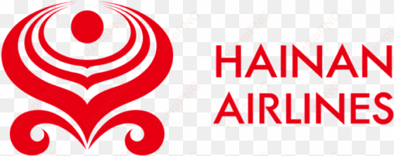 hainan airlines logo logotype - hainan airlines logo