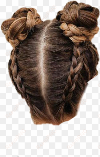 hair bun buns braid braids hairstyle updo hairdo - bun hairstyles