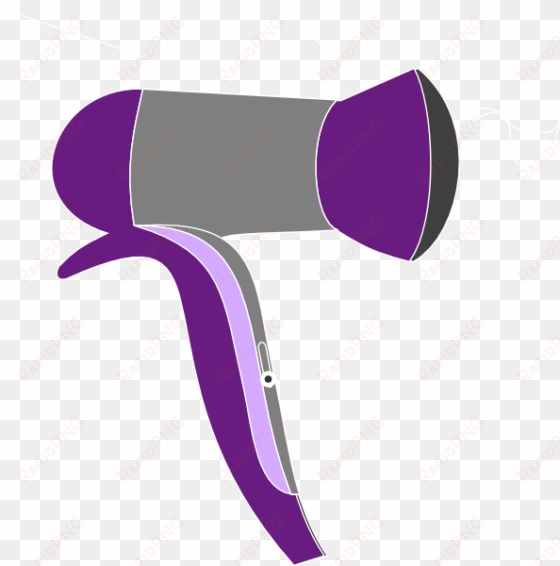 hair dryer cartoon transparent