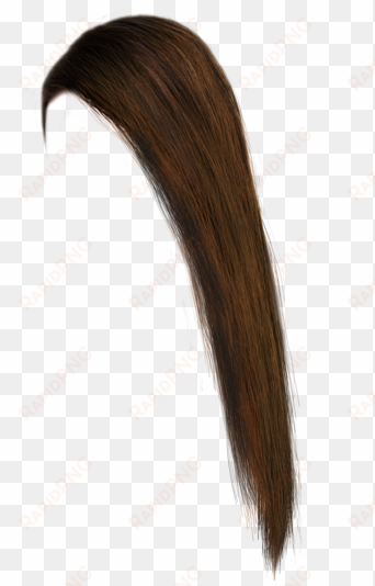 hair png, photoshop - long brown hair png