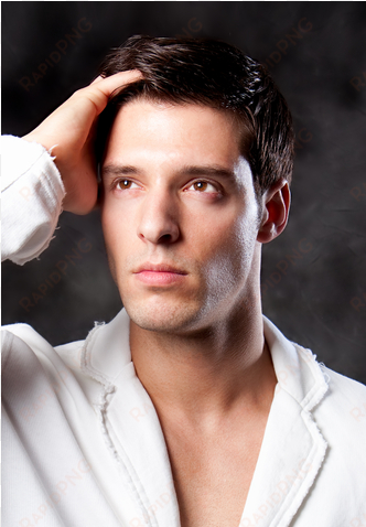 hair salon model - male models with hair loss