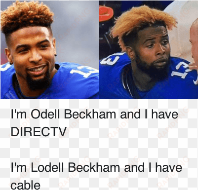 haircut, nfl, and directv - odell beckham jr hair 2014