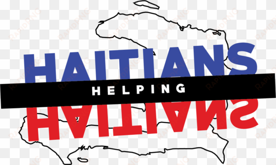 Haitians Helping Haitians - Haitians transparent png image