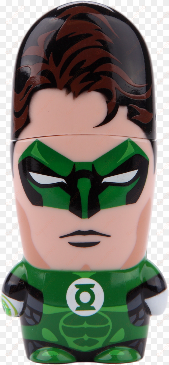 hal jordan green lantern mimobot dc comics series usb - mimobot dc comics hal jordan 8gb usb flash drive