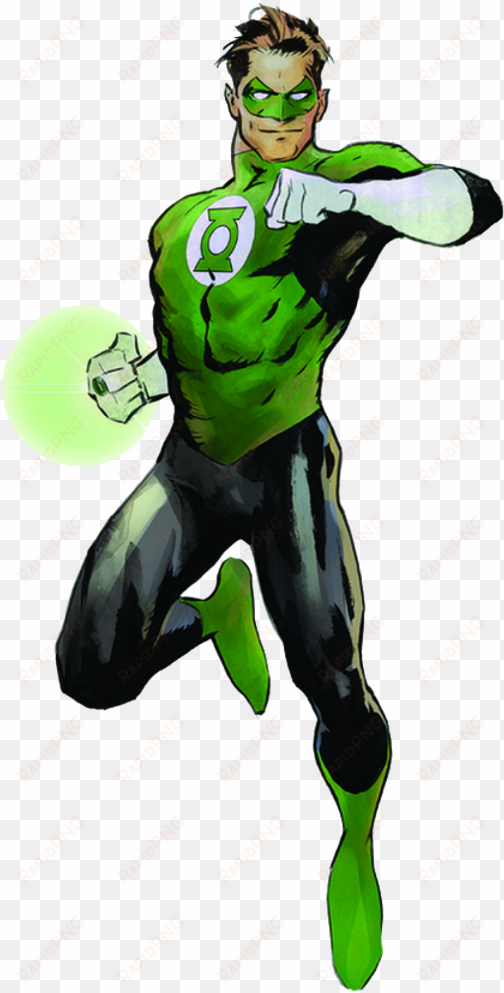 Hal Jordan Green Lantern Rebirth, Lantern Rings, Dc - Green Lantern Hal Jordan Rebirth transparent png image