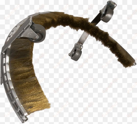half circle brass brush - shotgun