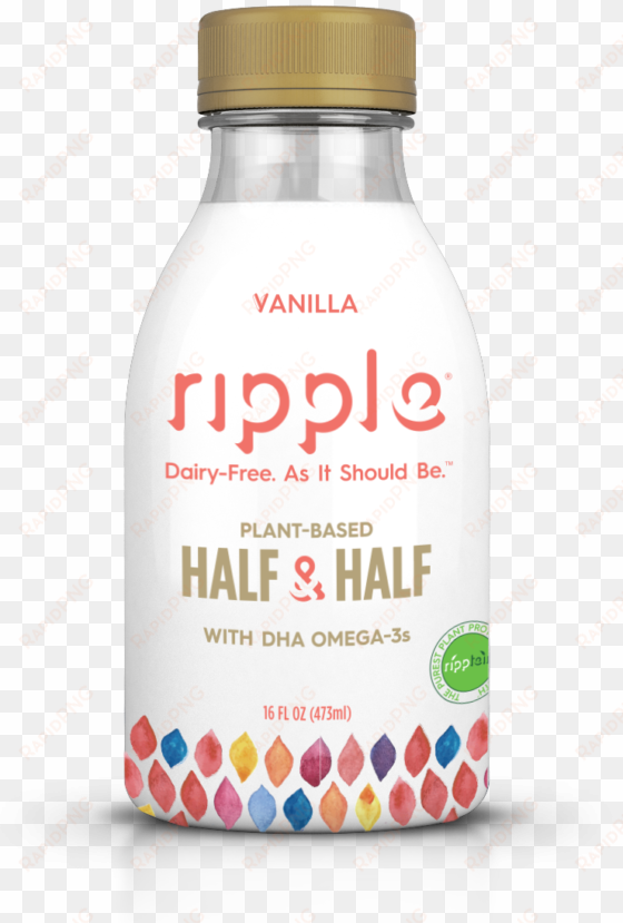 half & half - ripple half and half