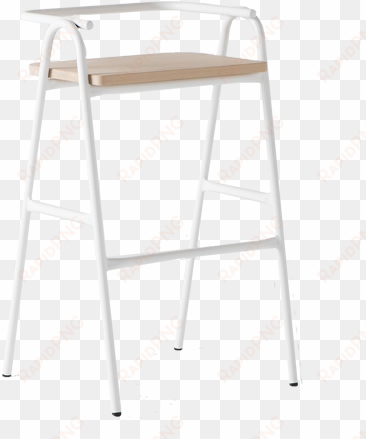 half hurdle barstool - bar stool