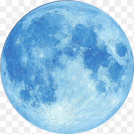 half yellow moon png - blue moon white background