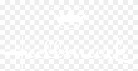 hallmark logo black and white - hyatt white logo png
