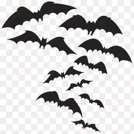 halloween bat vector free transparent images - bats svg