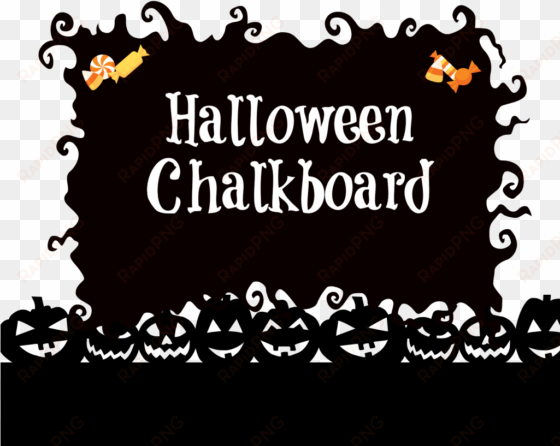 Halloween Chalkboard Banner - Zombie Funny Halloween T Shirt Budget Zombie Costume transparent png image