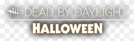halloween - dead by daylight logo png