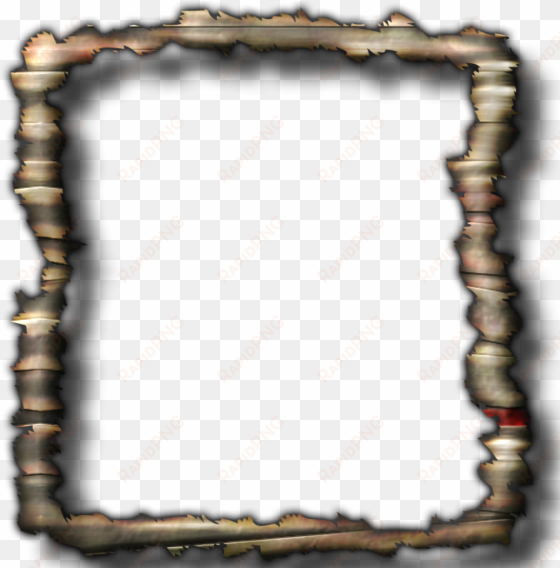 halloween frame png 800 x - portable network graphics