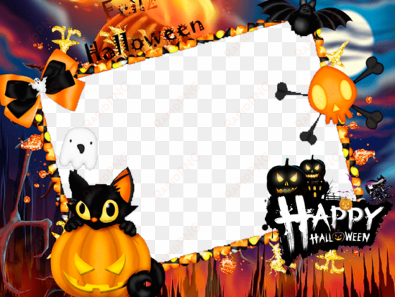 halloween frames - happy halloween frame png