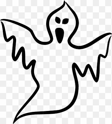 halloween ghost transparent background - easy halloween stencils for decorating