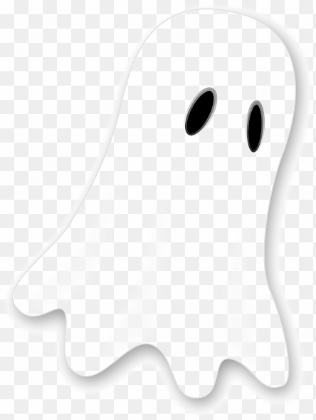 Halloween Ghost Vector Free Png Download Image - Drawing Ghost transparent png image