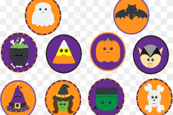 halloween icon set example image