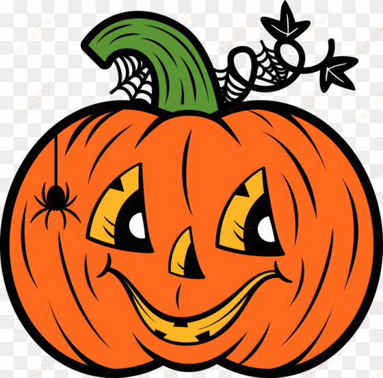 halloween jack o lantern shaped card - clipart svg