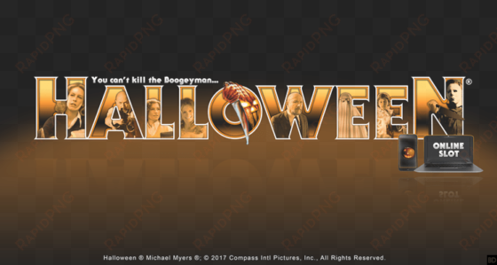 halloween michael myers logo