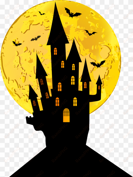 halloween moon png