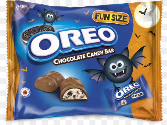 halloween oreo chocolate candy bars are a thing now - oreo candy bar fun size