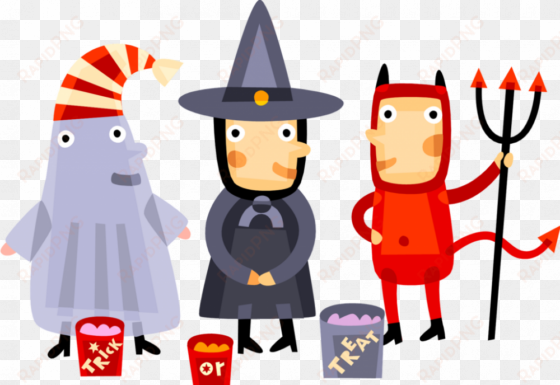 halloween party - trick or treat png